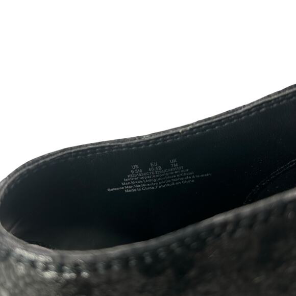 NEW DKNY Stiletto Heels Size 9.5 Leather Black Square Toe High Heel NWT - Picture 13 of 14